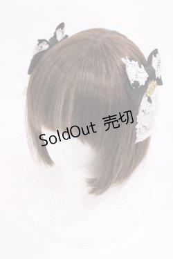 画像1: BABY,THE STARS SHINE BRIGHT / プリンセスドロップゆらゆらコーム  ブラック H-25-12-01-1037-BA-AC-NS-ZH