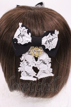 画像2: BABY,THE STARS SHINE BRIGHT / プリンセスドロップゆらゆらコーム  ブラック H-25-12-01-1037-BA-AC-NS-ZH