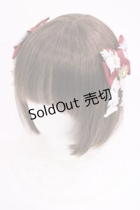 BABY,THE STARS SHINE BRIGHT / プリンセスドロップゆらゆらコーム  エンジ H-25-12-01-1038-BA-AC-NS-ZH