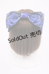 Enchantlic Enchantilly / 幻影薔薇城〜コウモリ公爵からの招待状〜リボンコーム  青い夜 H-25-12-01-1039-LO-AC-NS-ZH