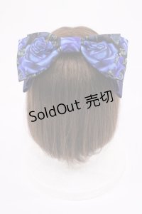 Enchantlic Enchantilly / 幻影薔薇城〜コウモリ公爵からの招待状〜リボンコーム  青い夜 H-25-12-01-1039-LO-AC-NS-ZH