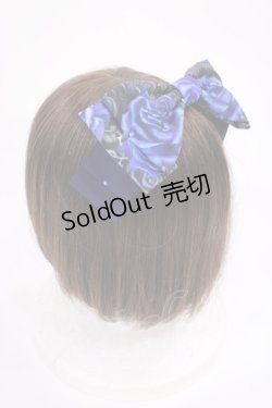 画像2: Enchantlic Enchantilly / 幻影薔薇城〜コウモリ公爵からの招待状〜リボンコーム  青い夜 H-25-12-01-1039-LO-AC-NS-ZH