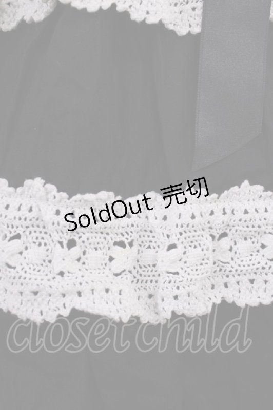 画像5: BABY,THE STARS SHINE BRIGHT / Romantic Dream Roseジャンパースカート Free ブラック/オフ白 H-25-12-01-1002-BA-OP-NS-ZH (5)