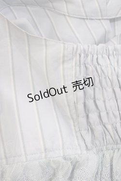 画像3: axes femme / フロッキーptレジメ柄ワンピース(Disney) M サックス H-25-12-01-1004-AX-OP-NS-ZH