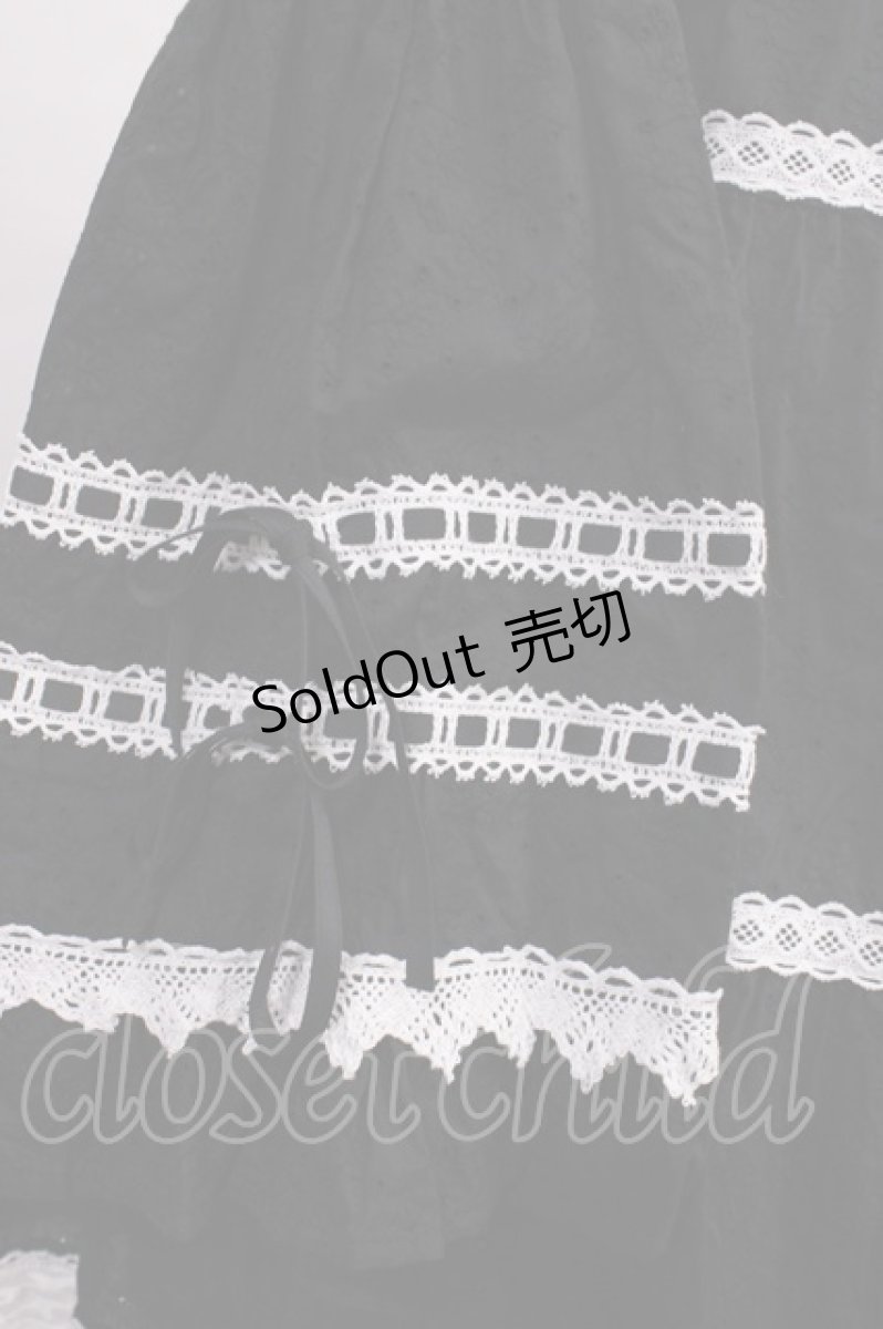 画像4: BABY,THE STARS SHINE BRIGHT / はわせドールワンピース&ヘッドドレスセット Free ブラック/オフ H-25-12-01-1006-BA-OP-NS-ZH (4)