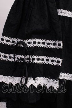 画像4: BABY,THE STARS SHINE BRIGHT / はわせドールワンピース&ヘッドドレスセット Free ブラック/オフ H-25-12-01-1006-BA-OP-NS-ZH