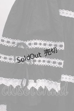 画像4: BABY,THE STARS SHINE BRIGHT / はわせドールワンピース&ヘッドドレスセット Free ブラック/オフ H-25-12-01-1006-BA-OP-NS-ZH