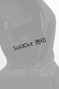 画像4: Innocent World / ケミカルレースのフレアー半袖ワンピース M ネイビー H-25-12-01-1007-IW-OP-NS-ZH