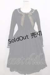 BABY,THE STARS SHINE BRIGHT / Best Wishesカットワンピース Free ブラック H-25-12-01-1008-BA-OP-NS-ZH