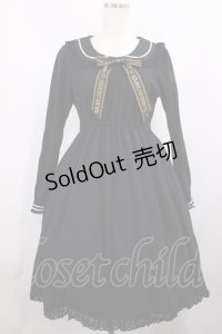 BABY,THE STARS SHINE BRIGHT / Best Wishesカットワンピース Free ブラック H-25-12-01-1008-BA-OP-NS-ZH