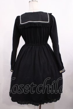 画像2: BABY,THE STARS SHINE BRIGHT / Best Wishesカットワンピース Free ブラック H-25-12-01-1008-BA-OP-NS-ZH