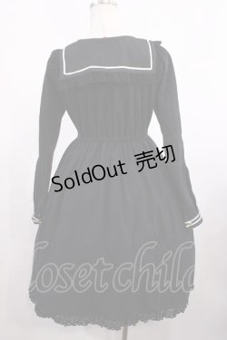 画像2: BABY,THE STARS SHINE BRIGHT / Best Wishesカットワンピース Free ブラック H-25-12-01-1008-BA-OP-NS-ZH