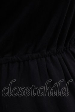 画像3: BABY,THE STARS SHINE BRIGHT / Best Wishesカットワンピース Free ブラック H-25-12-01-1008-BA-OP-NS-ZH