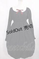 ALICE and the PIRATES / 天使の羽根カットワンピース Free ブラック H-25-12-01-1009-PA-OP-NS-ZH