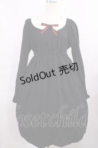 ALICE and the PIRATES / 天使の羽根カットワンピース Free ブラック H-25-12-01-1009-PA-OP-NS-ZH