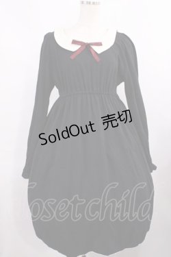 画像1: ALICE and the PIRATES / 天使の羽根カットワンピース Free ブラック H-25-12-01-1009-PA-OP-NS-ZH