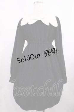 画像2: ALICE and the PIRATES / 天使の羽根カットワンピース Free ブラック H-25-12-01-1009-PA-OP-NS-ZH