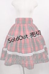 Eri Aino's collaboration / シャーロットの水曜日 フリルフレアスカート L レッド H-25-12-01-1011-LO-TO-NS-ZH