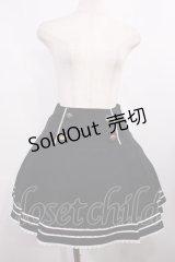 Innocent World / プリーツラインスカート S ブラック H-25-12-01-1012-IW-SK-NS-ZH