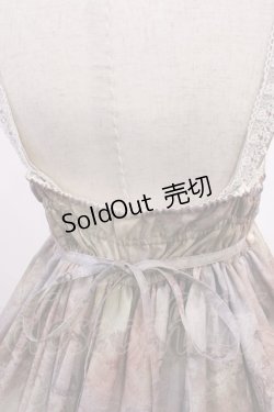 画像6: ALICE and the PIRATES / 天使の棲む森柄ジャンパースカートII Free サックス H-25-12-01-1001-PA-OP-NS-ZH