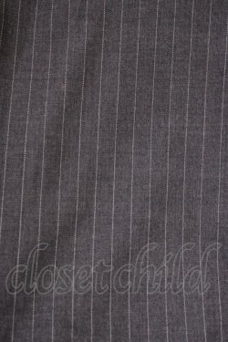 画像3: an another angelus / レリーフバックルベルトテーパードパンツ Free GRAY×WH H-25-12-01-1020-CA-PA-NS-ZH