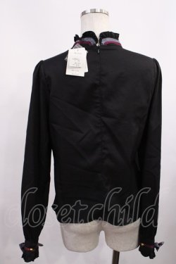 画像2: Amavel / 和風ブラウス Free ブラック H-25-12-01-1024-CA-BL-NS-ZH