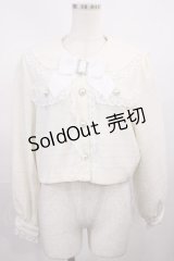 Honey Cinnamon / レースフリルツイードジャケット Free アイボリー H-25-12-01-1027-LO-JA-NS-ZH