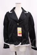Eri Aino's collaboration / シャーロットの水曜日 ジャケット 4L ブラック H-25-12-01-1029-LO-JA-NS-ZH