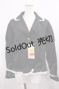 Eri Aino's collaboration / シャーロットの水曜日 ジャケット 4L ブラック H-25-12-01-1029-LO-JA-NS-ZH
