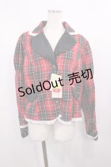 Eri Aino's collaboration / シャーロットの水曜日 ジャケット 4L レッド H-25-12-01-1030-LO-JA-NS-ZH