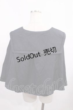 画像2: Kurumi Collaboration / マリンアカデミアケープ 4L ネイビー H-25-12-01-1031-LO-JA-NS-ZH