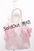 Maison de FLEUR / 9th Anniversaryダブルリボントート  ピンク H-25-12-01-1032-LO-BG-NS-ZH
