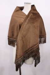 ZeeYe Studio（海外ロリータブランド） / ストール  ブラウン H-25-12-01-1033-LO-ZA-NS-ZH