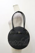m petit by misako / AMサークルリボントート  ブラック H-25-12-01-012-LO-BG-NS-ZH