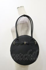 m petit by misako / AMサークルリボントート  ブラック H-25-12-01-012-LO-BG-NS-ZH