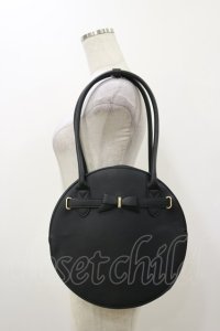 m petit by misako / AMサークルリボントート  ブラック H-25-12-01-012-LO-BG-NS-ZH