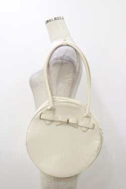 画像1: m petit by misako / AMサークルリボントート  オフ H-25-12-01-013-LO-BG-NS-ZH