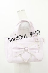 Angelic Pretty / キラキラハートトートバッグ  ピンク H-25-12-01-014-AP-BG-NS-ZH