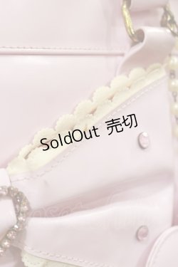 画像2: Angelic Pretty / キラキラハートトートバッグ  ピンク H-25-12-01-014-AP-BG-NS-ZH