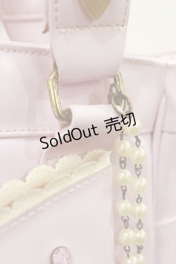 画像3: Angelic Pretty / キラキラハートトートバッグ  ピンク H-25-12-01-014-AP-BG-NS-ZH