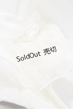 画像2: Hoshibako Works / レディ・ナイトメアボーダーハット  ホワイト H-25-12-01-002-LO-AC-NS-ZH