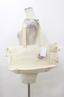 画像1: m petit by misako / AMリボンツキゴウヒトート  オフ H-25-12-01-015-LO-BG-NS-ZH