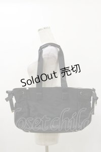 m petit by misako / AMリボンツキゴウヒトート  ブラック H-25-12-01-016-LO-BG-NS-ZH