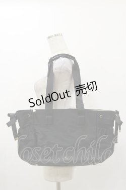 画像1: m petit by misako / AMリボンツキゴウヒトート  ブラック H-25-12-01-016-LO-BG-NS-ZH