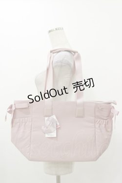 画像1: m petit by misako / AMリボンツキゴウヒトート  ピンク H-25-12-01-017-LO-BG-NS-ZH