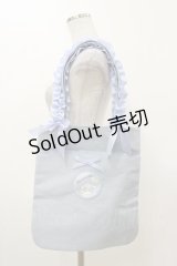 サンリオ / シナモロールフリルトート  サックス H-25-12-01-019-EL-BG-NS-ZH