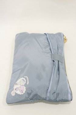 画像2: m petit by misako / サンリオキャラクターズコラボポーチ付きエコバッグ  サックス H-25-12-01-020-LO-BG-NS-ZH