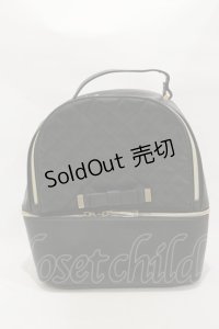 m petit by misako / キルティングリュック  ブラック H-25-12-01-021-LO-BG-NS-ZH