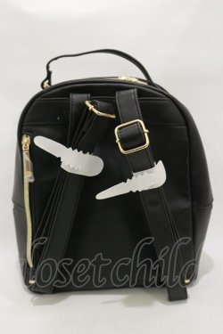 画像2: m petit by misako / キルティングリュック  ブラック H-25-12-01-021-LO-BG-NS-ZH