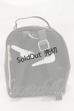 画像2: m petit by misako / キルティングリュック  ブラック H-25-12-01-021-LO-BG-NS-ZH